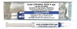 Etch, Kit, Syringe, 4 x 4gm, Blue