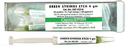 Etch, Kit, Syringe, 4 x 4gm, Green, Mint