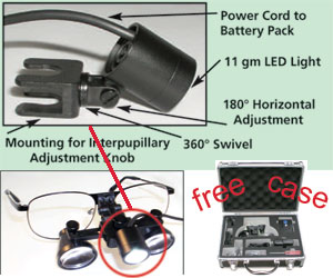Fly Weight LED Light