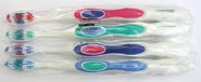 Toothbrush, Adult, Contoured Bristle, 72 Pack