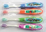 Toothbrush, Childrens, Flat Bristle, 72 Pack