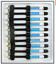Light Cure Anterior/Posterior Composite, Kit - 10 X 4.5 gm Syringe, COLORTAB