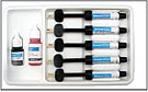 Light Cure Anterior/Posterior Composite, Kit - 5 X 4.5 gm Syringe, COLORTAB