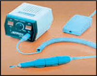 Electric Motor with Dental Handpiece, Model 204