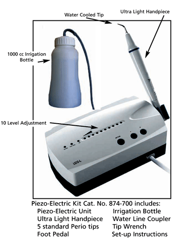 Excel Piezo Ultrasonic Scaler