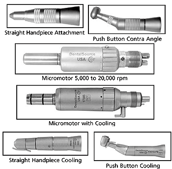 Excel Slow Speed Handpieces