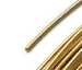 Gold Wire, 12 inch (30mm) Length