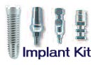 Tapered SELF THREAD™ Internal Hex Thread, Implant and Restorative KIT