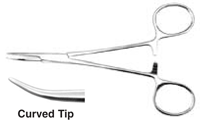 Hemostat Curved Elastics Plier