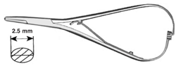 Mathieu Wire Ligating Pliers, Narrow, 2.5mm