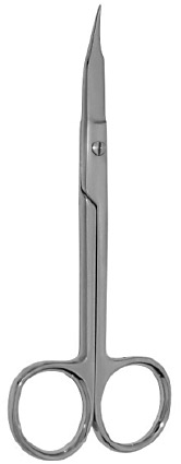 Goldman Fox Curved 11.5 cm Stainless Steel Surgical Scissor