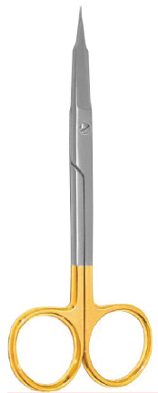 Goldman Fox Straight 11.5 cm Carbide Surgical Scissor