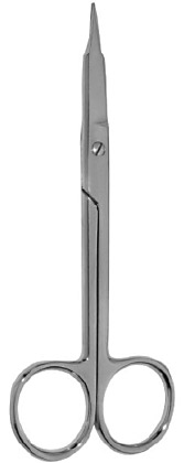 Goldman Fox Straight 11.5 cm Stainless Steel Surgical Scissor