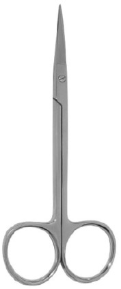 Iris Straight 11.5 cm Stainless Steel Surgical Scissor