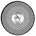 Diamond Disc, See-Through Mesh