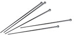 Ball Clasps, 100 Pack