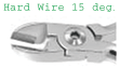 Hard Wire Cutter, 15 Degree