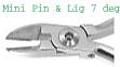 Mini Pin and Ligature 7 Degree