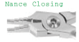 Nance Closing Loop Plier
