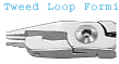 Tweed Loop Forming Plier