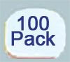 Ultimate Retainer Case, 100 Pack