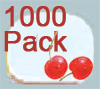 Ultimate Retainer Case, 1000 Pack, Flavor