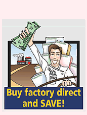 Buy from OrthoSource - Factory Direct - AND SAVE!